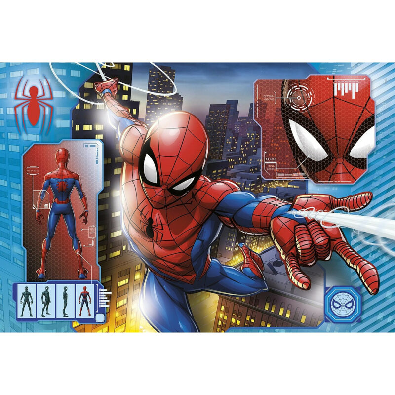 Spiderman Suit Diagnostics Παιδικό Puzzle Μεγάλου Μεγέθους 24 Τεμαχίων Clementoni 5883730