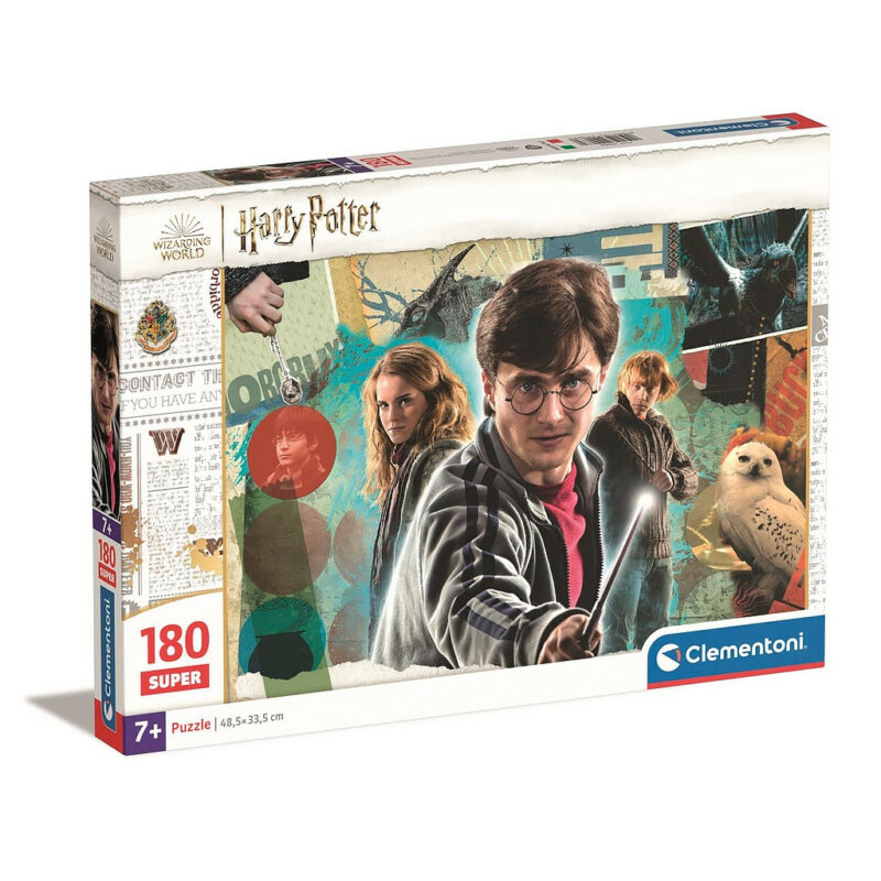 Harry Potter Trio Παιδικό Puzzle 180 Τεμαχίων Clementoni 5893539