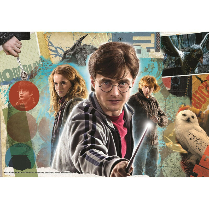 Harry Potter Trio Παιδικό Puzzle 180 Τεμαχίων Clementoni 5893540