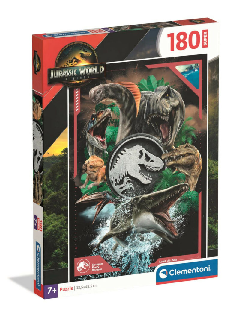 Jurassic World Dominance Παιδικό Puzzle 180 Τεμαχίων Clementoni 5894772