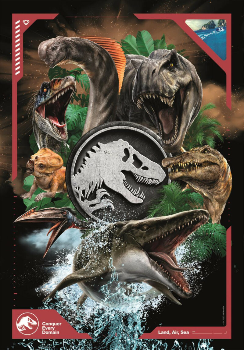 Jurassic World Dominance Παιδικό Puzzle 180 Τεμαχίων Clementoni 5894773
