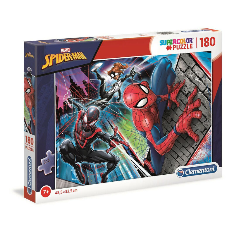 Spiderman Trio in Action Παιδικό Παζλ 180 Τεμαχίων Clementoni 6031650