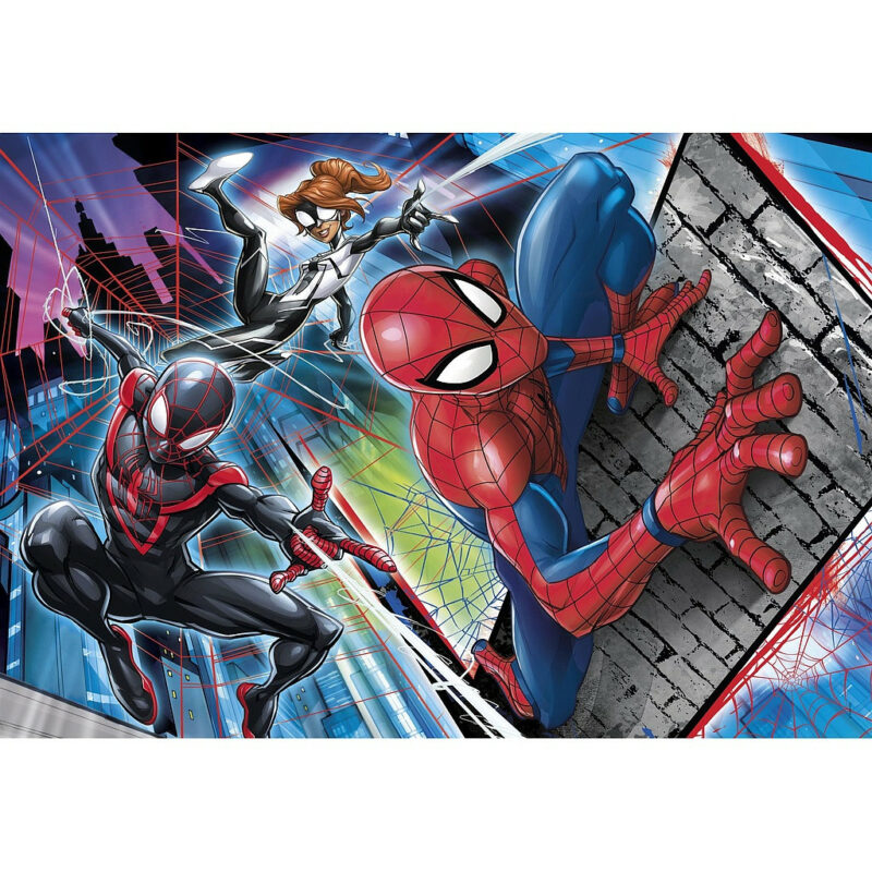 Spiderman Trio in Action Παιδικό Παζλ 180 Τεμαχίων Clementoni 6031651