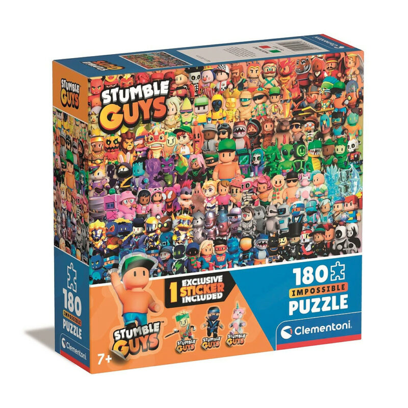 Stumble Guys Every Character Παιδικό Puzzle 180 Τεμαχίων Clementoni 5883784