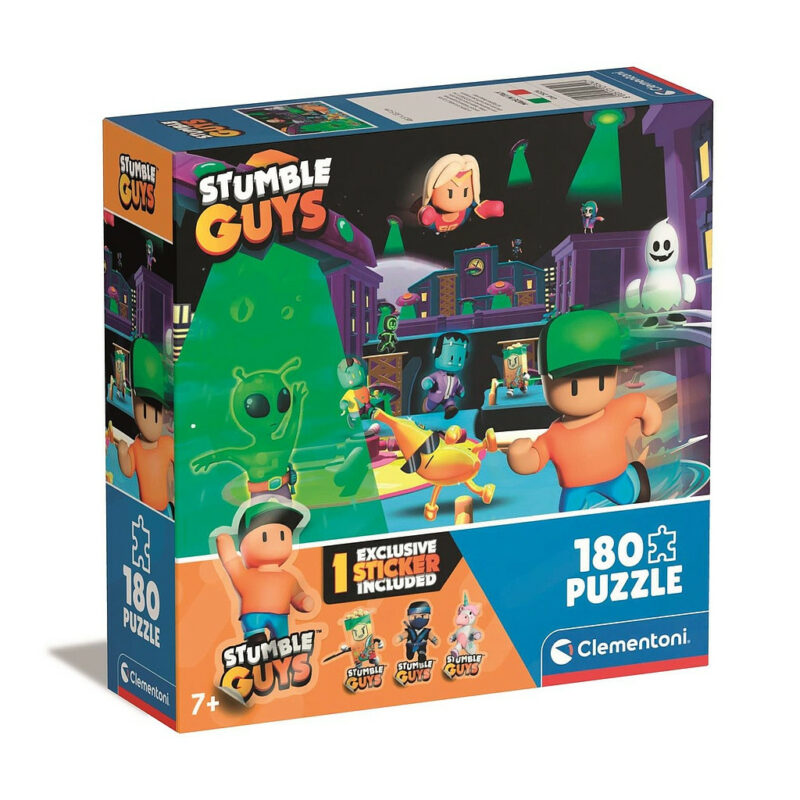 Stumble Guys Alien Παιδικό Puzzle 180 Τεμαχίων Clementoni 5883776