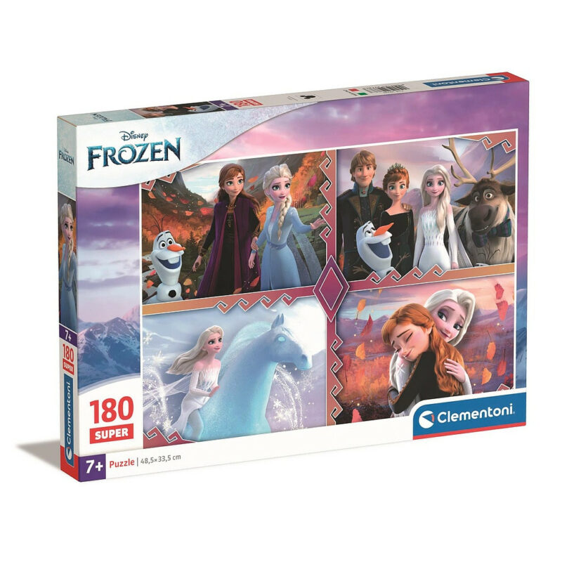 Disney Frozen Moments Παιδικό Puzzle 180 Τεμαχίων Clementoni 5883399