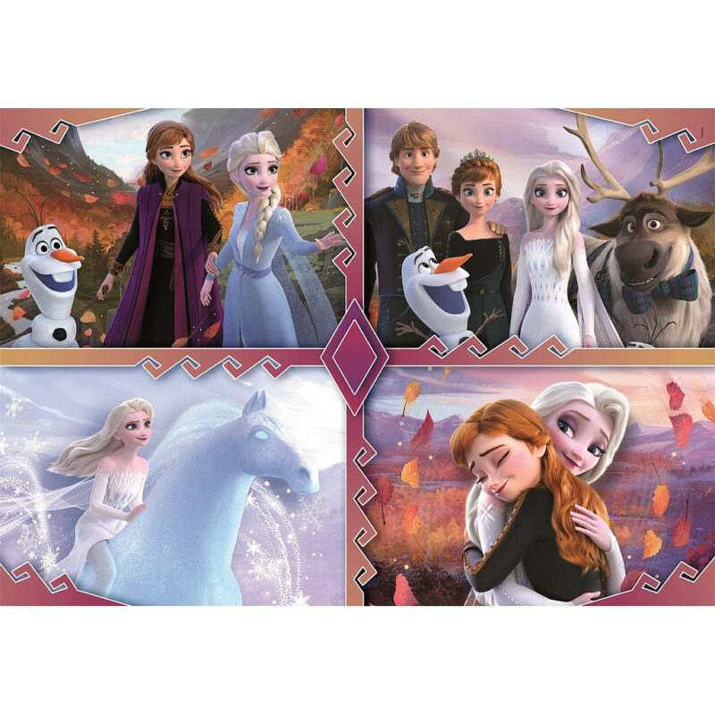 Disney Frozen Moments Παιδικό Puzzle 180 Τεμαχίων Clementoni 5883402