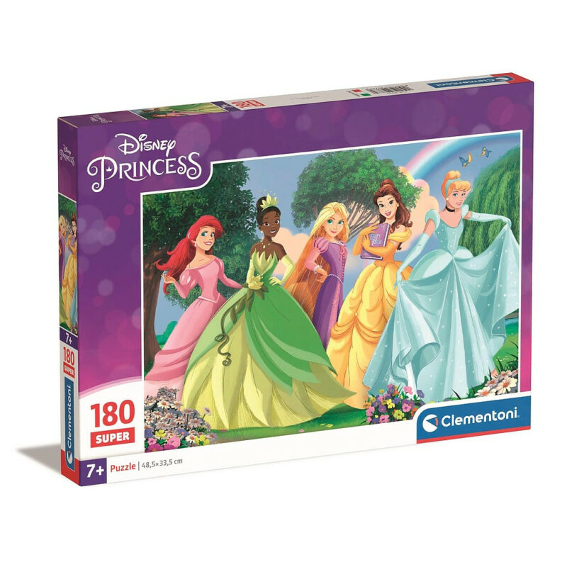 Disney Princess Ballgowns Παιδικό Puzzle 180 Τεμαχίων Clementoni 5883361