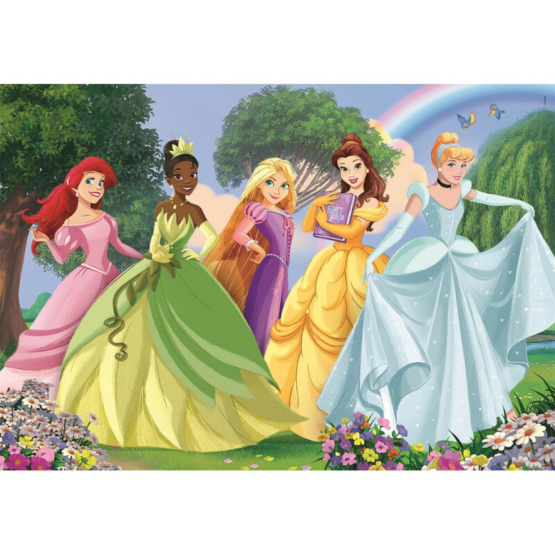 Disney Princess Ballgowns Παιδικό Puzzle 180 Τεμαχίων Clementoni 5883362
