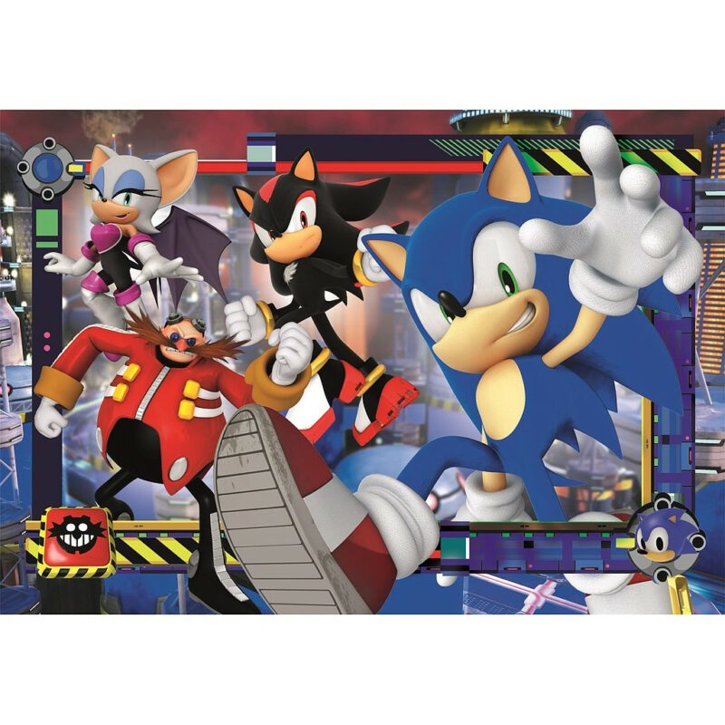 Sonic the Hedgehog Παιδικό Puzzle 180 Τεμαχίων Clementoni 5883750
