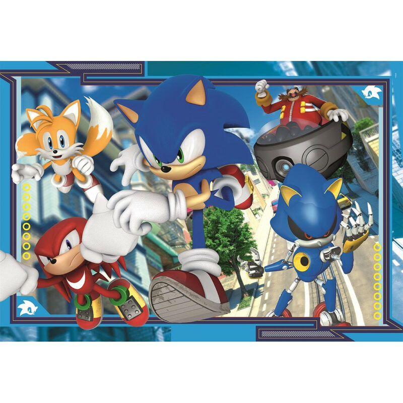 Sonic the Hedgehog Παιδικό Puzzle 180 Τεμαχίων Clementoni 5883753