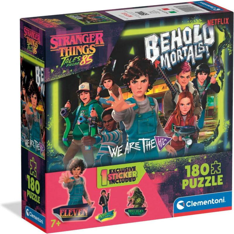 Stranger Things Beholo Mortals Παιδικό Puzzle 180 Τεμαχίων Clementoni 5904145