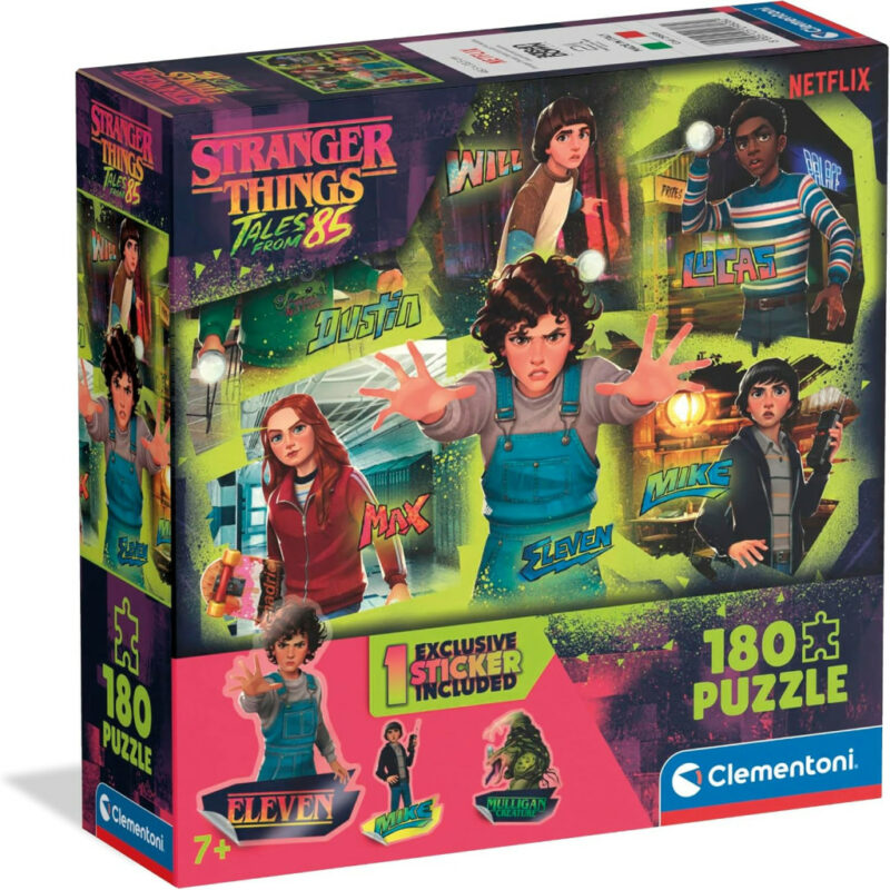Stranger Things Tales Παιδικό Puzzle 180 Τεμαχίων Clementoni 5904154