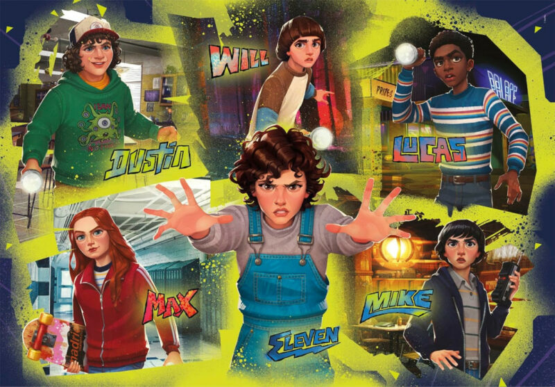 Stranger Things Tales Παιδικό Puzzle 180 Τεμαχίων Clementoni 5904156