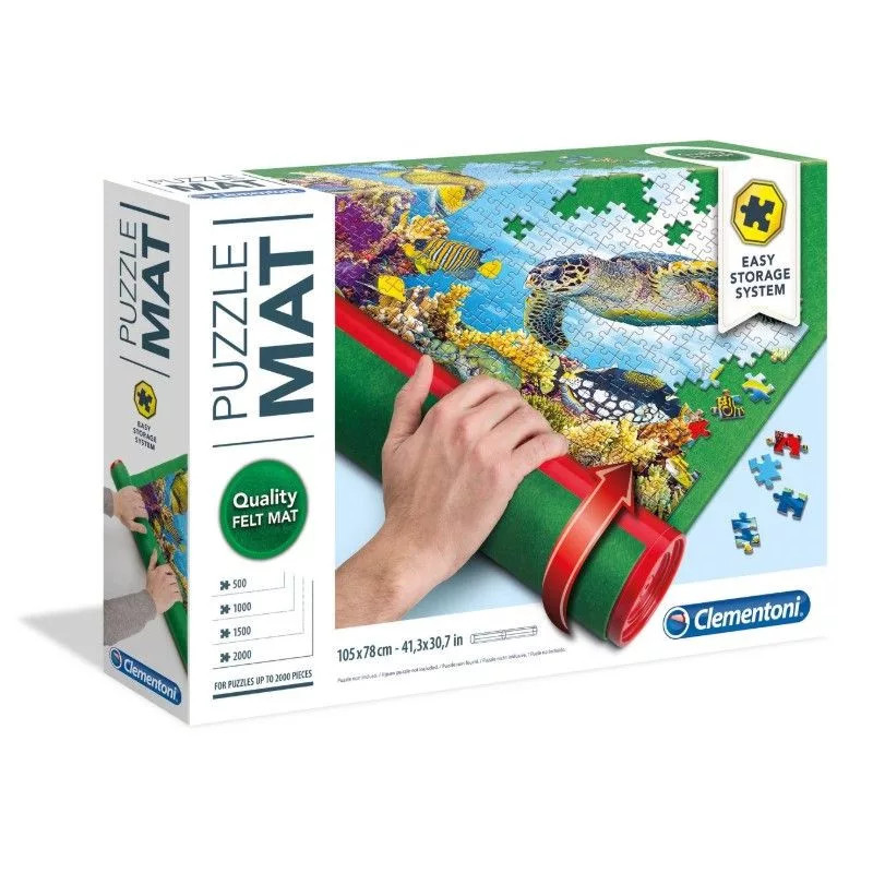 Colour Χαλάκι Αποθήκευσης Puzzle 105×78 εκ. Clementoni 5883737