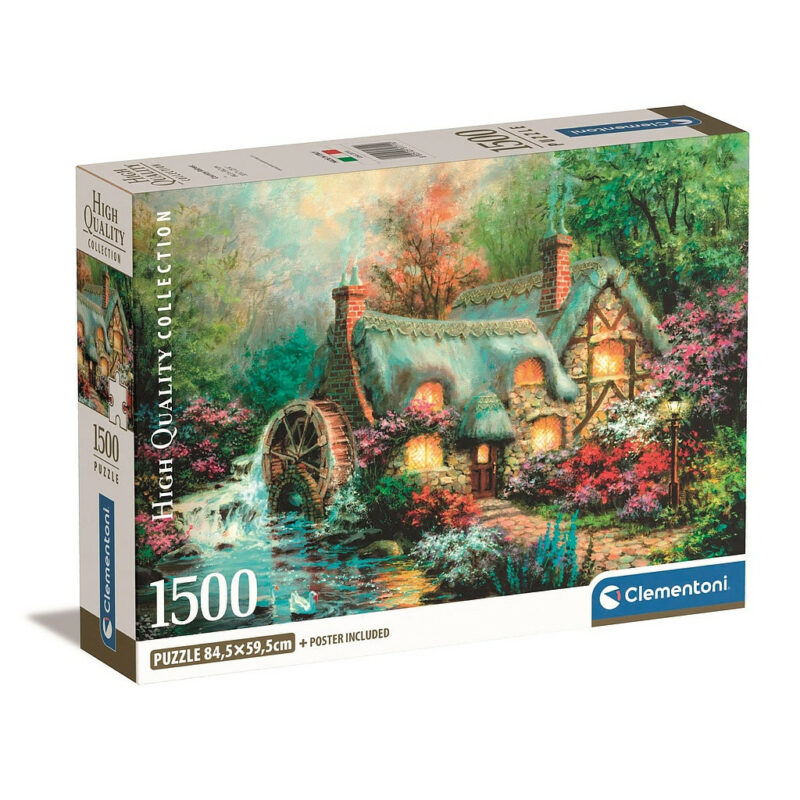 Cities Countryside Countryside Puzzle σε Συμπαγή Συσκευασία 1.500 Τεμαχίων Clementoni 5904441
