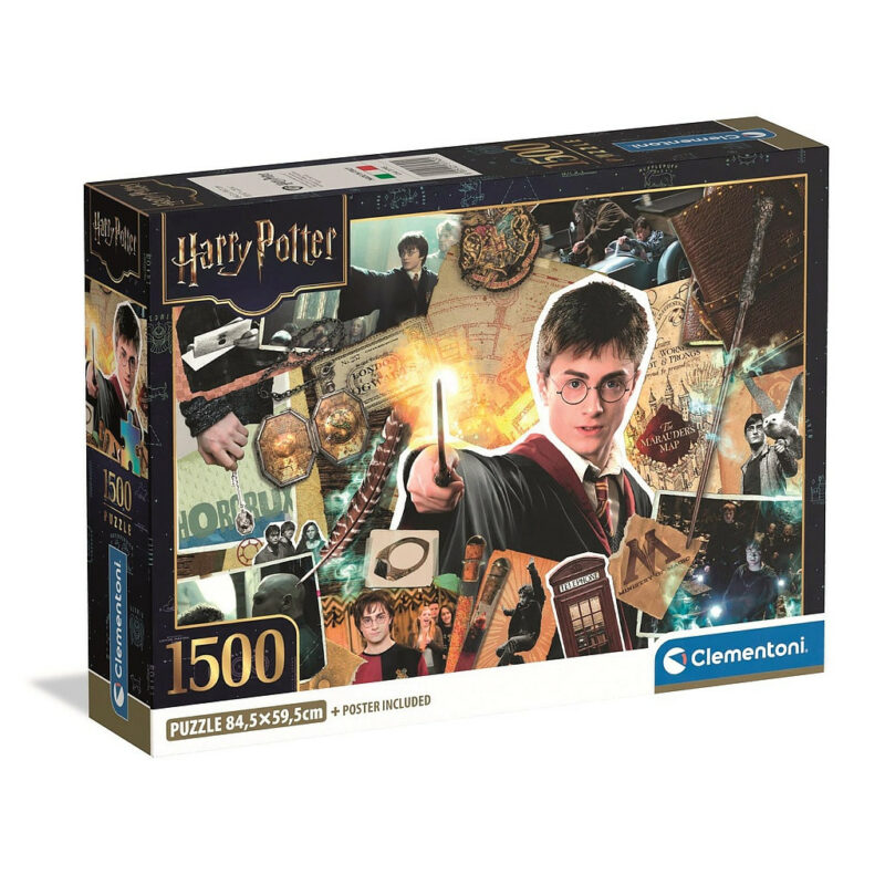 Harry Potter Scrapbook Puzzle σε Συμπαγή Συσκευασία 1.500 Τεμαχίων Clementoni 5894846