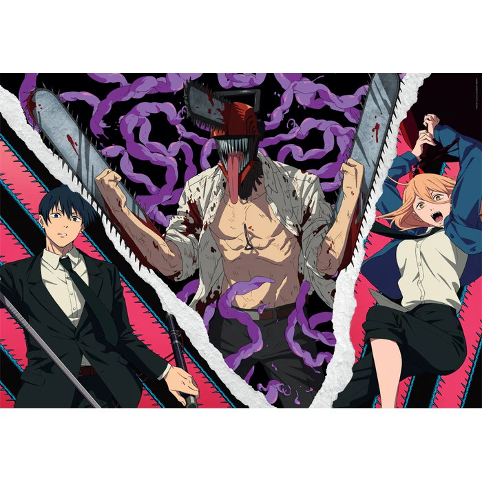 Chainsaw Man Demon Ripper Puzzle σε Κυβική Συσκευασία 500 Τεμαχίων Clementoni 5893409