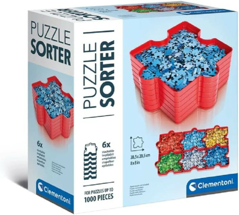 Colour Puzzle 6 Τεμαχίων Clementoni 5893647