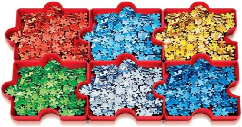 Colour Puzzle 6 Τεμαχίων Clementoni 5893649