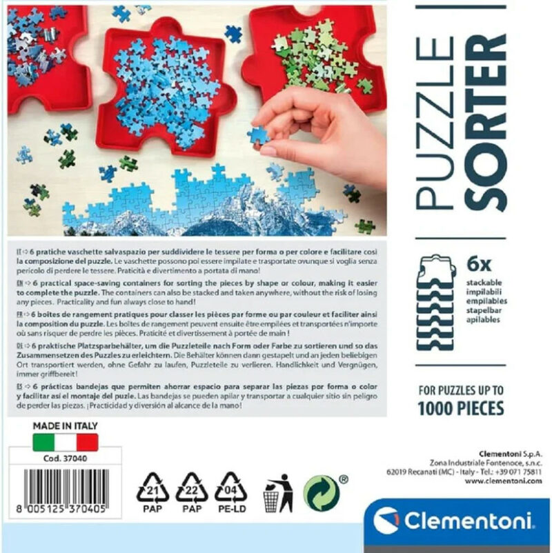 Colour Puzzle 6 Τεμαχίων Clementoni 5893650