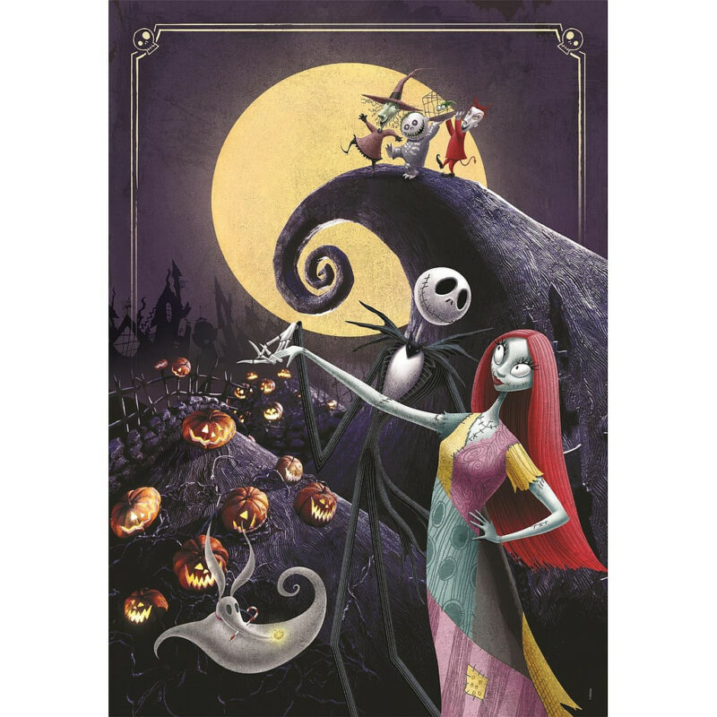 The Nightmare Before Christmas Puzzle σε Συμπαγή Συσκευασία 1.000 Τεμαχίων Clementoni 5894850