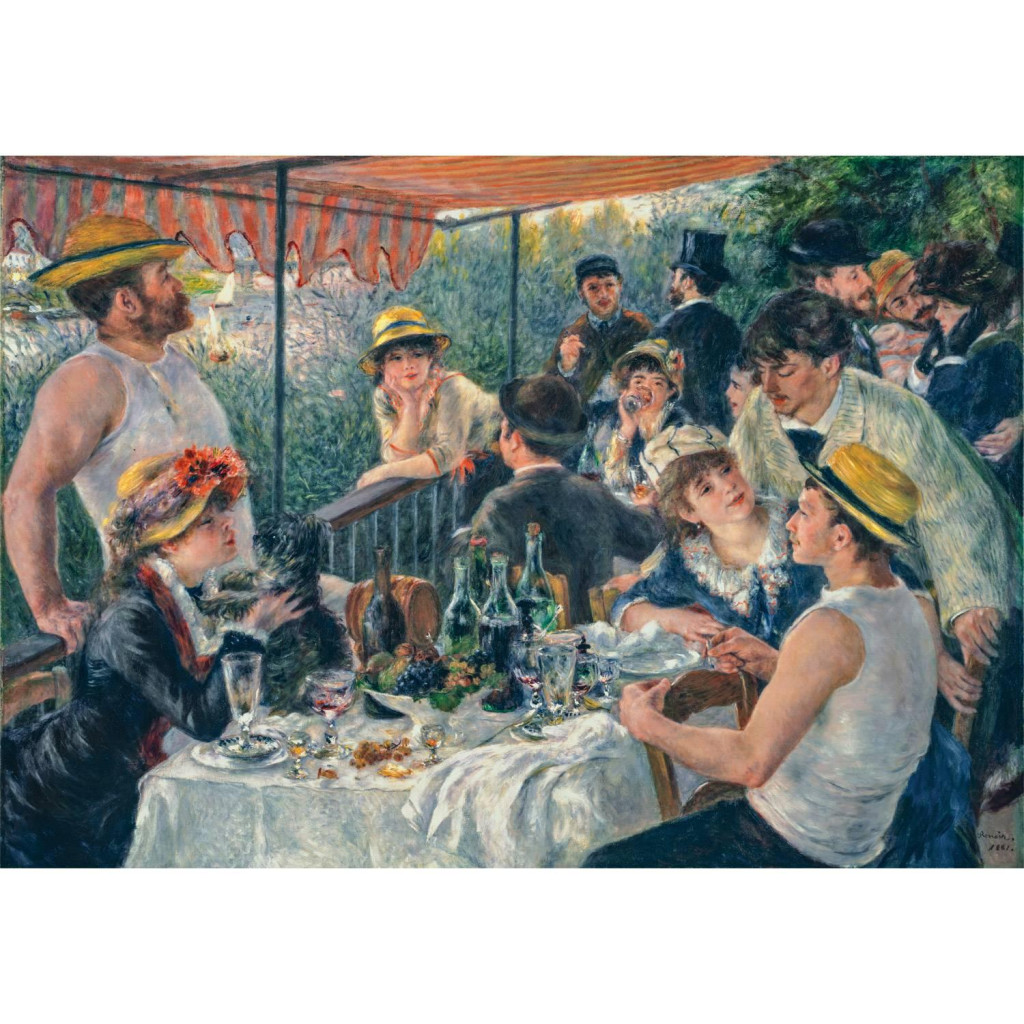 Art Renoir Luncheon of the Boating Party Puzzle 1.000 Τεμαχίων Clementoni