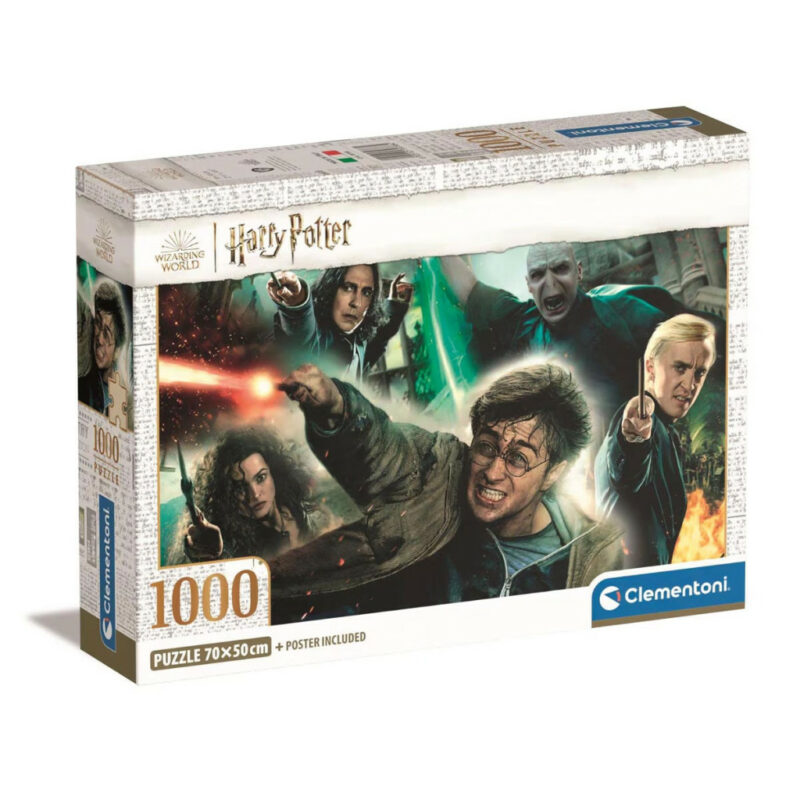 Harry Potter Duel Puzzle 1.000 Τεμαχίων Clementoni 5893527