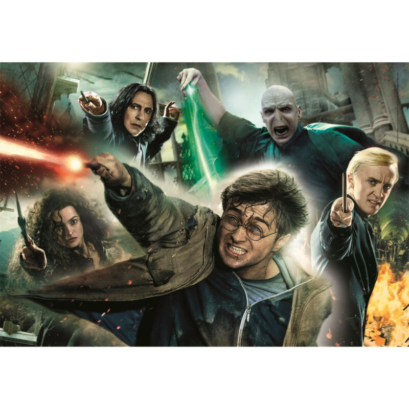Harry Potter Duel Puzzle 1.000 Τεμαχίων Clementoni 5893528