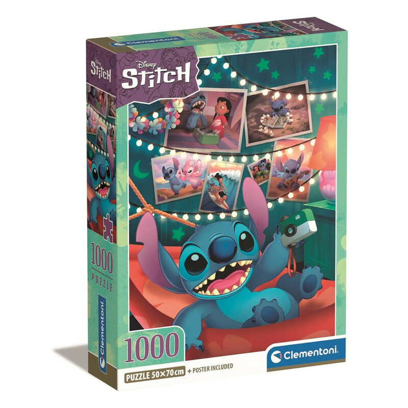 Disney Lilo and Stitch Memories Puzzle 1.000 Τεμαχίων Clementoni 5893471
