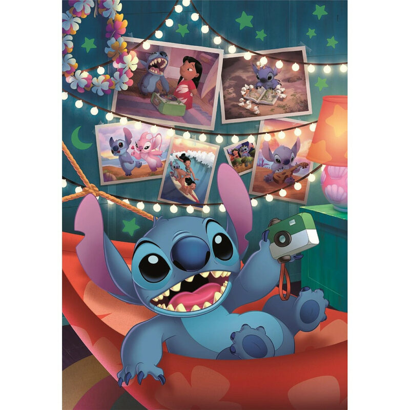 Disney Lilo and Stitch Memories Puzzle 1.000 Τεμαχίων Clementoni 5893472
