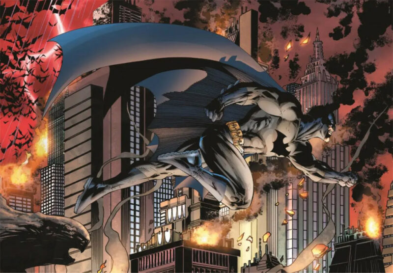 Batman City Puzzle 1.000 Τεμαχίων Clementoni 5886881