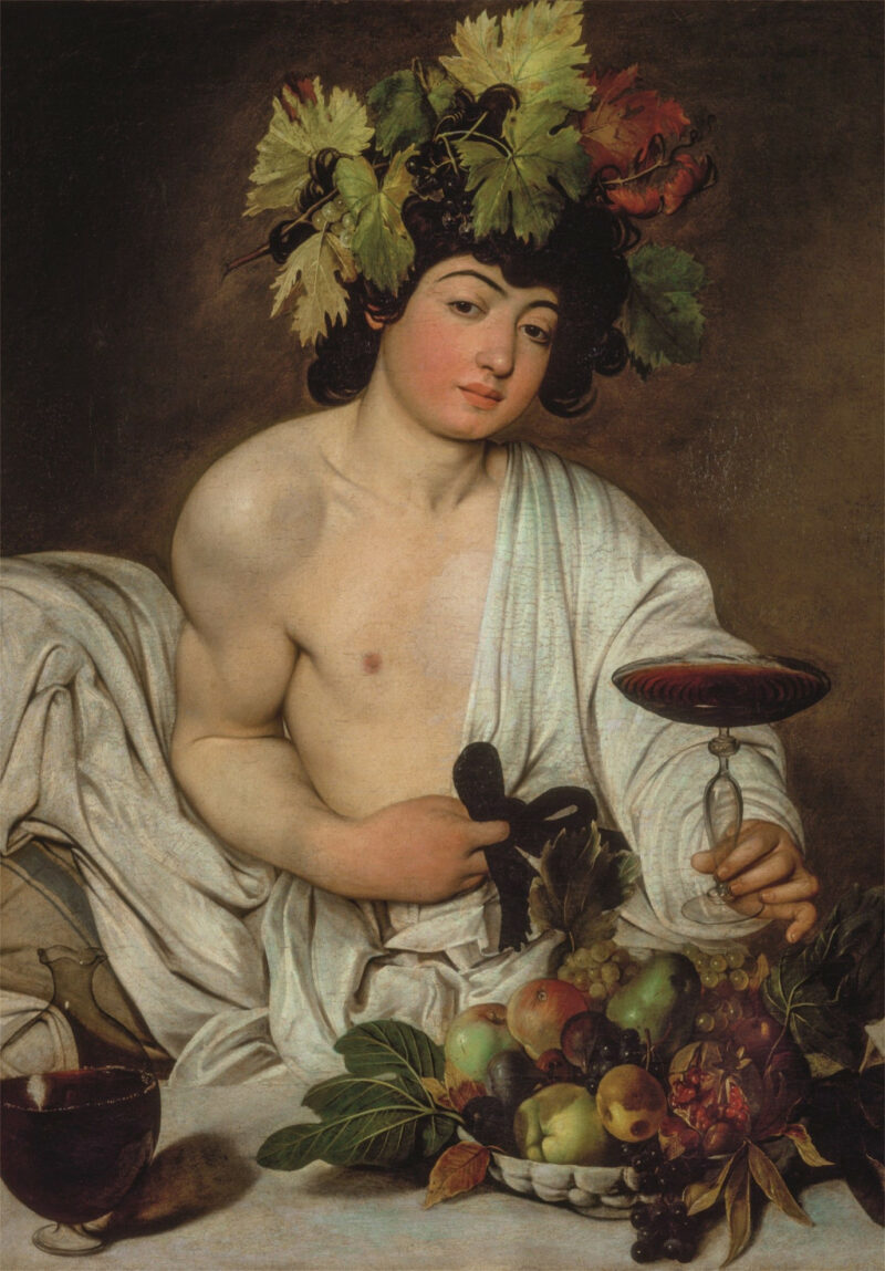 Art Caravaggio Bacchus Puzzle σε Συμπαγή Συσκευασία 1.000 Τεμαχίων Clementoni 5893594