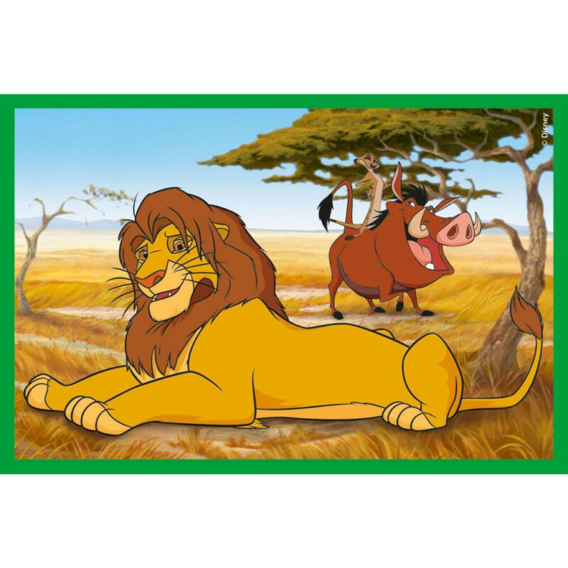 Disney Classics Loveable Stories Σετ Κύβων Ιστοριών 6 Τεμαχίων Clementoni 5883987