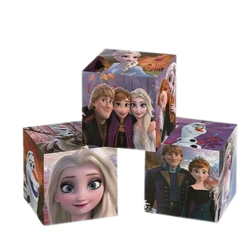 Disney Frozen Σετ Κύβων Ιστοριών 12 Τεμαχίων Clementoni 5894750