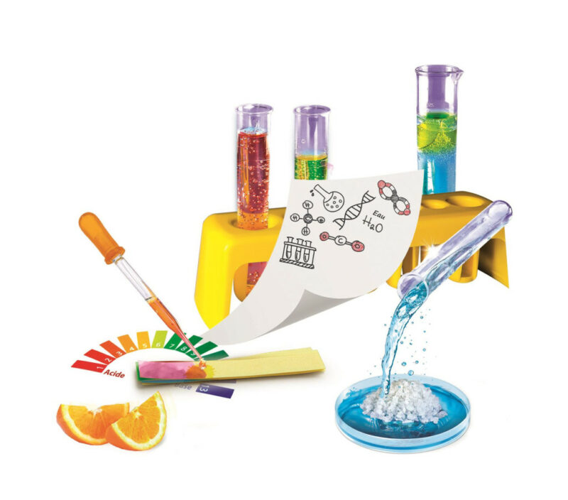 Colour Test Chemistry Lab Επιστημονικό Σετ Clementoni 5886188