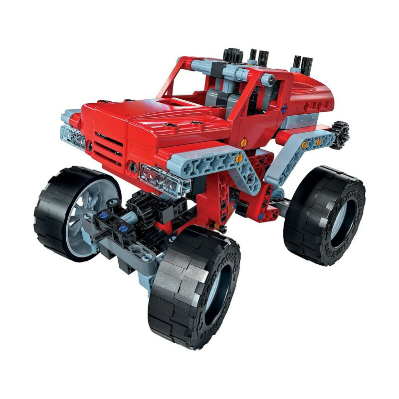 Vehicle Mechanics Monster Φορτηγό 10 σε 1 Σετ Κατασκευών Clementoni 5886196