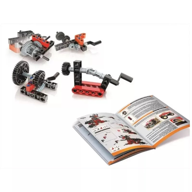 Vehicle Mechanics Monster Φορτηγό 10 σε 1 Σετ Κατασκευών Clementoni 5886197
