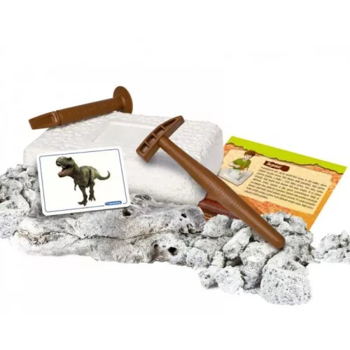 Dinosaur Archeo Fun Φωσφορίζον Σετ Αρχαιολογίας Clementoni 5885459