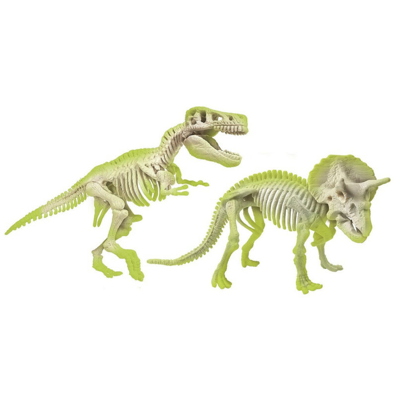Dinosaur Archeo Fun Φωσφορίζον Σετ Αρχαιολογίας Clementoni 5884073
