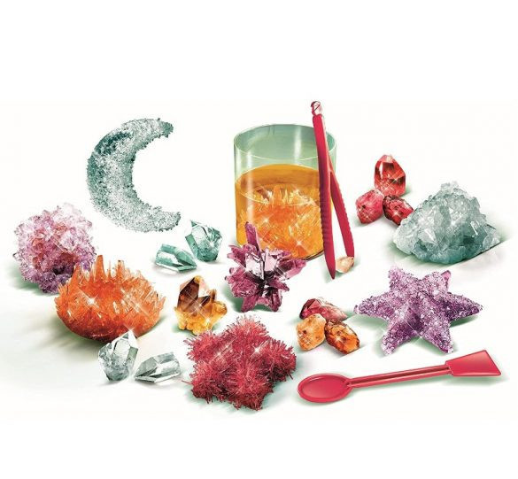 Colour Gleam Clementoni Crystal Growing Επιστημονικό Σετ 5886971