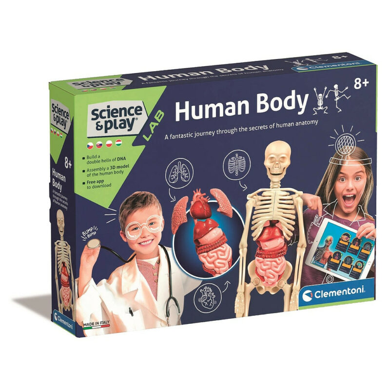 Colour Clementoni Human Body Επιστημονικό Σετ 5904229