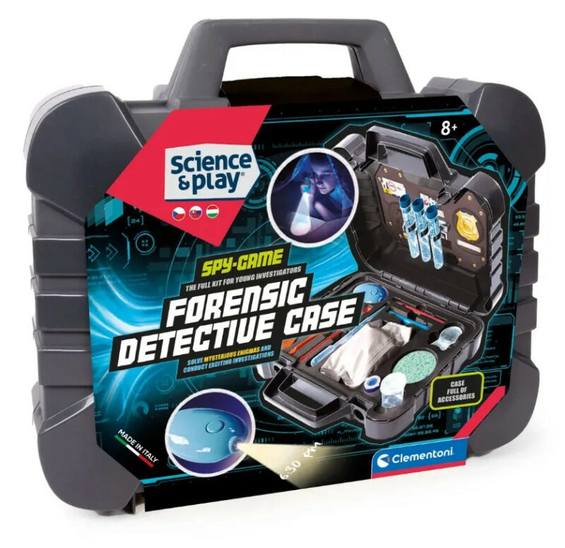 Colour Science & Play Detective Επιστημονικό Σετ Clementoni 5894902