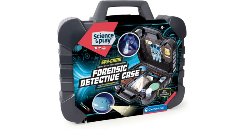 Colour Science & Play Detective Επιστημονικό Σετ Clementoni 5894904