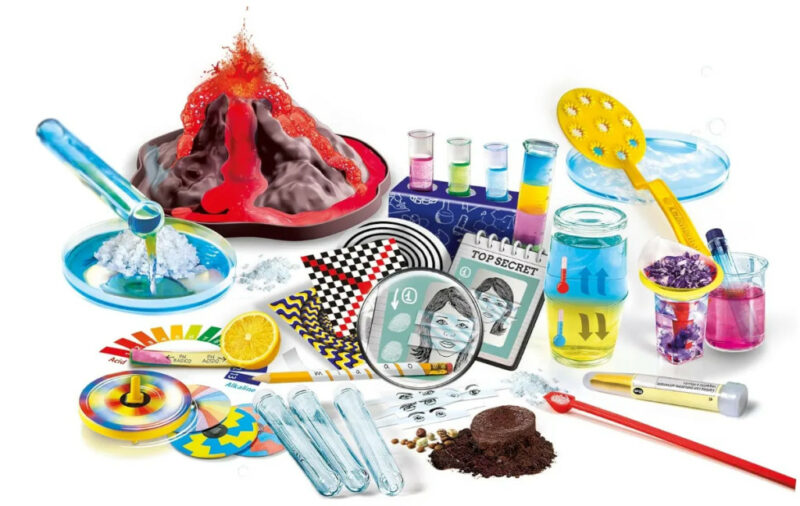 Colour Science & Play Clementoni 110 Best Science Experiments Σετ 5904222