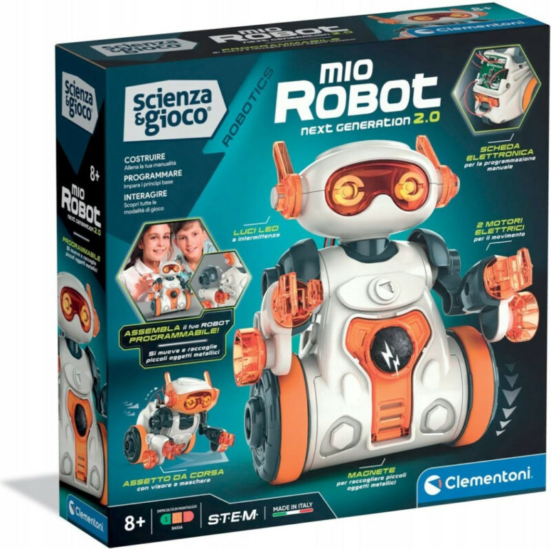Ρομπότ Mio the Ρομπότ 2.0 Programmable ToyMio the 2.0 Clementoni 5904248