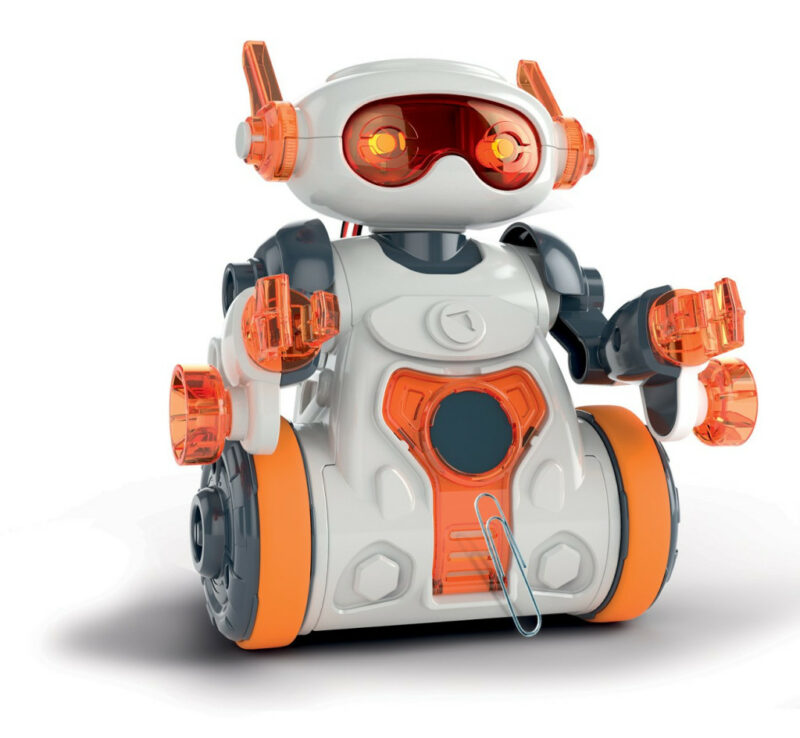 Ρομπότ Mio the Ρομπότ 2.0 Programmable ToyMio the 2.0 Clementoni 5904250