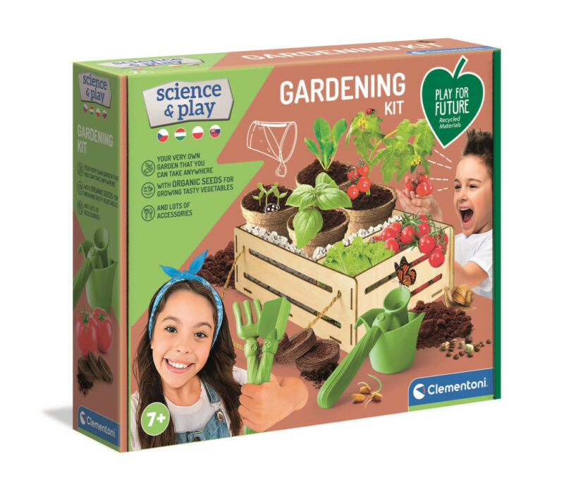 Colour Organic Gardening Επιστημονικό Σετ Clementoni 5893809