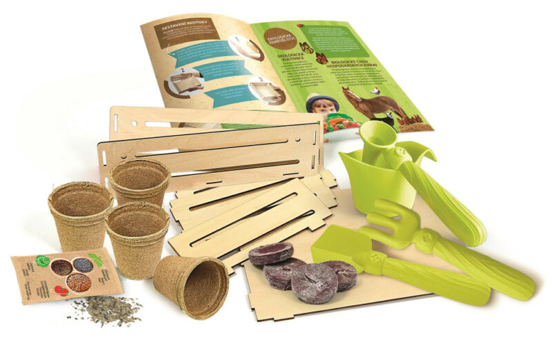 Colour Organic Gardening Επιστημονικό Σετ Clementoni 5893811