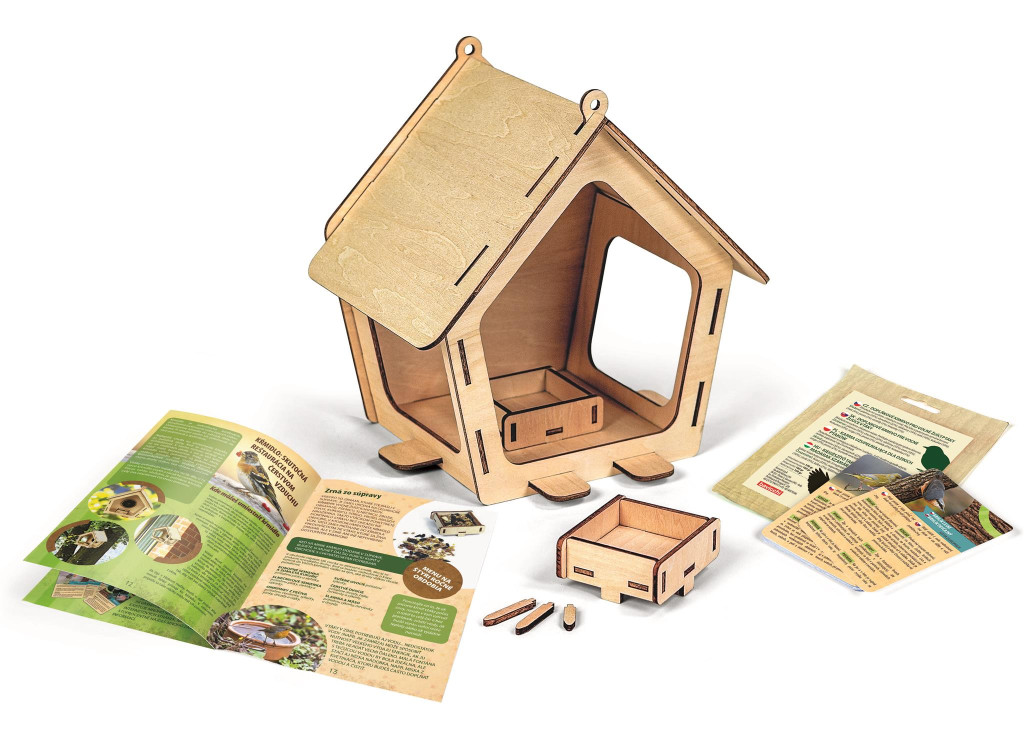 Colour Ornithologist Birdhouse Σετ Κατασκευής Clementoni